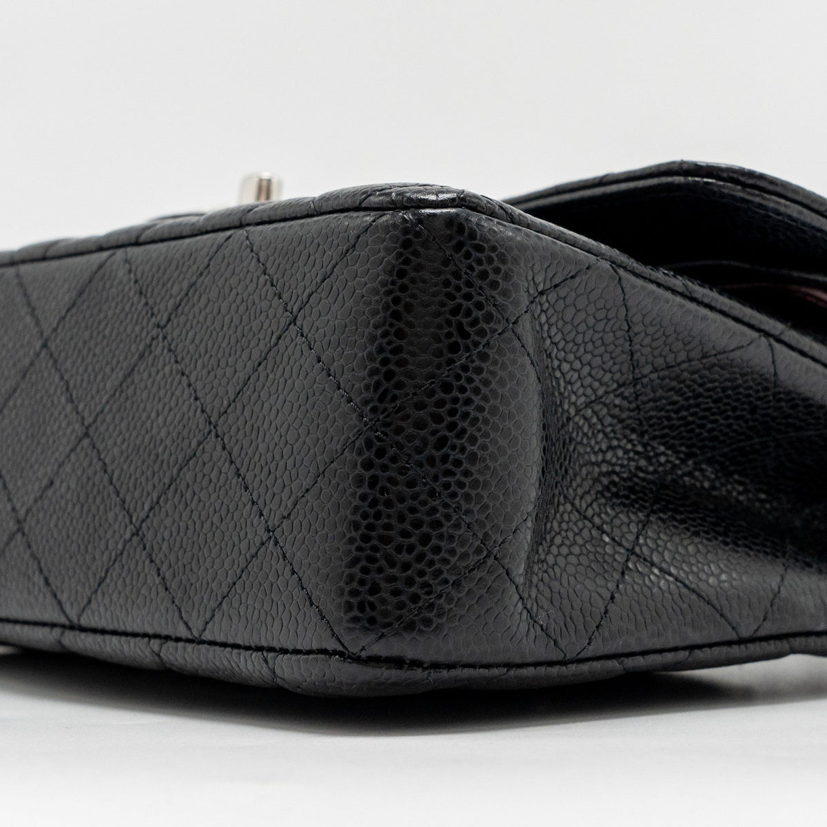 chanel-small-classic-double-flap-bag-caviar-black-shw-microchip-4