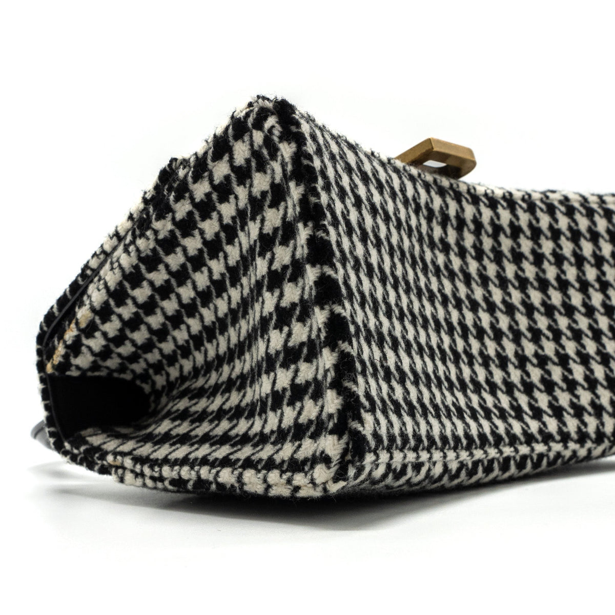 balenciaga-hourglass-s-wool-houndstooth-black-white-ghw