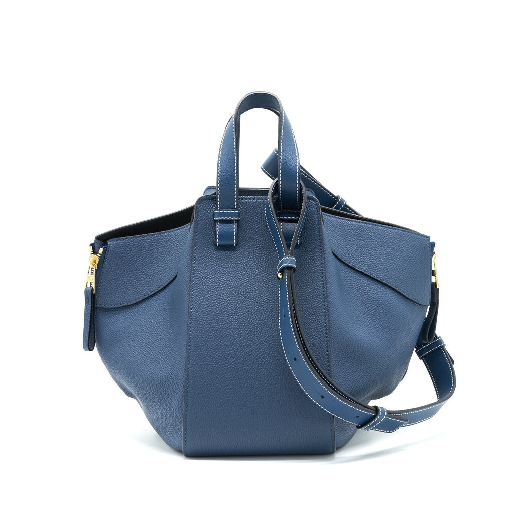 loewe-hammock-bag-navy-ghw
