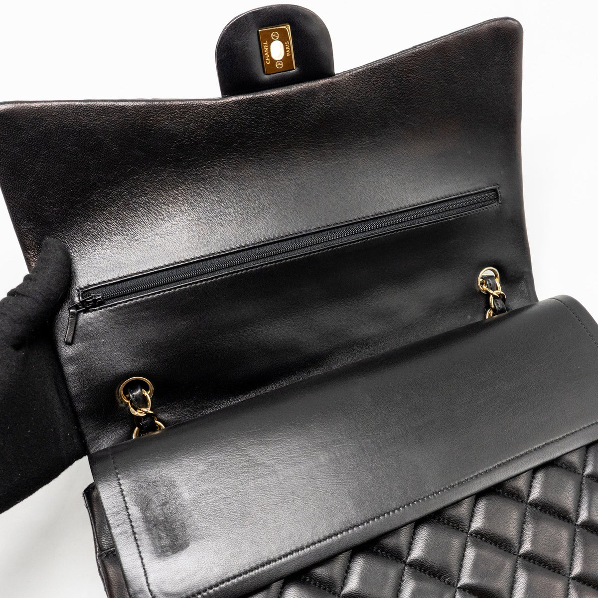 chanel-maxi-classic-double-flap-bag-lambskin-ghw-1