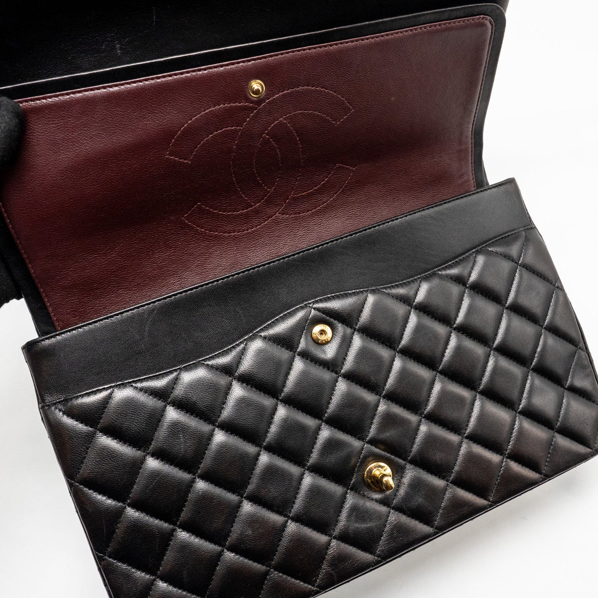 chanel-maxi-classic-double-flap-bag-lambskin-ghw-1