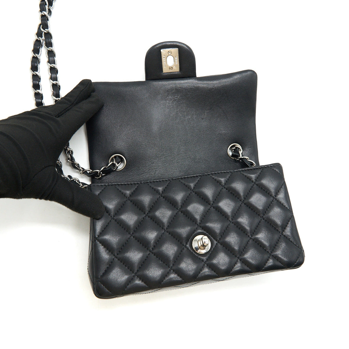 chanel-lambskin-rectangular-mini-flap-bag-in-black-shw