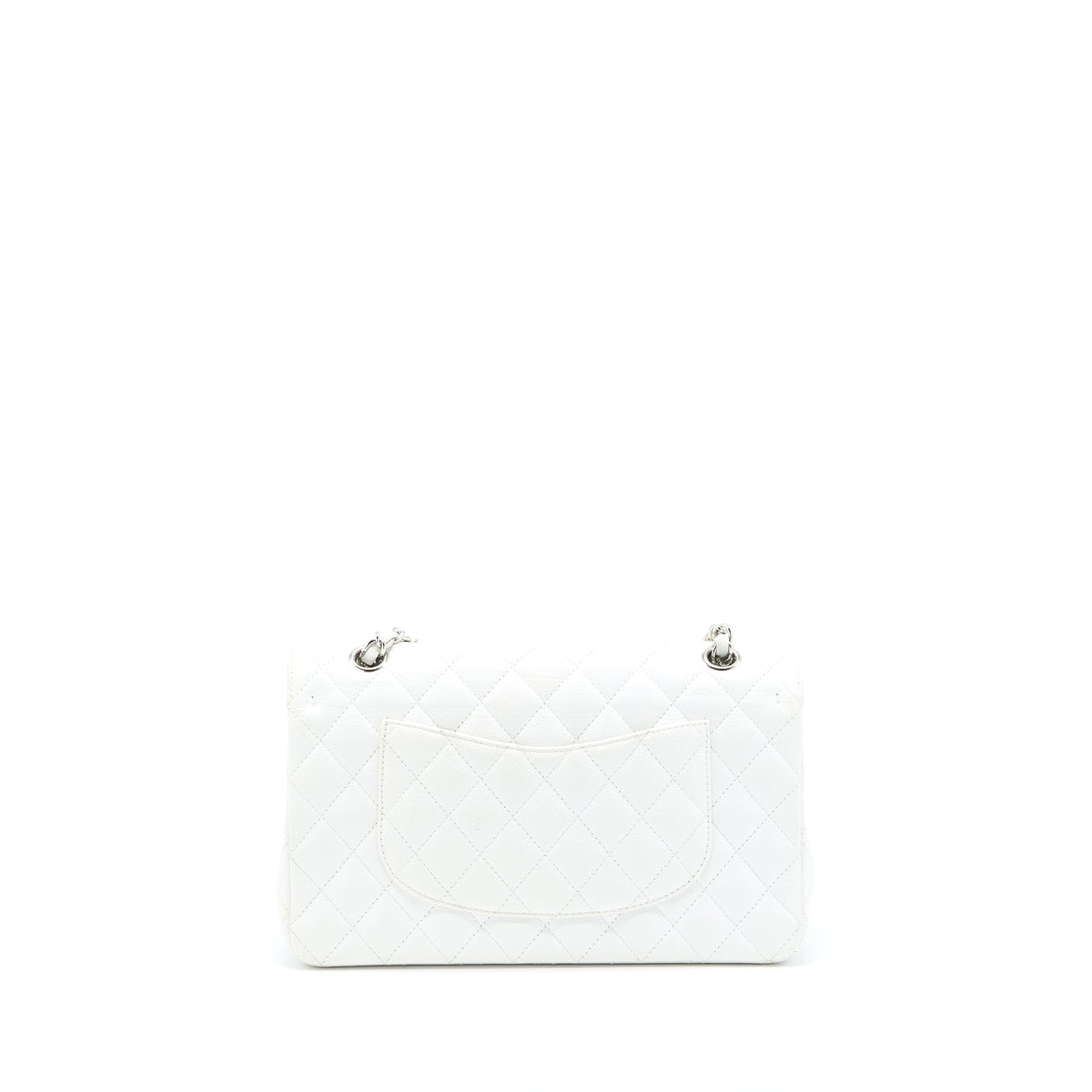 chanel-medium-classic-flap-caviar-white-shw