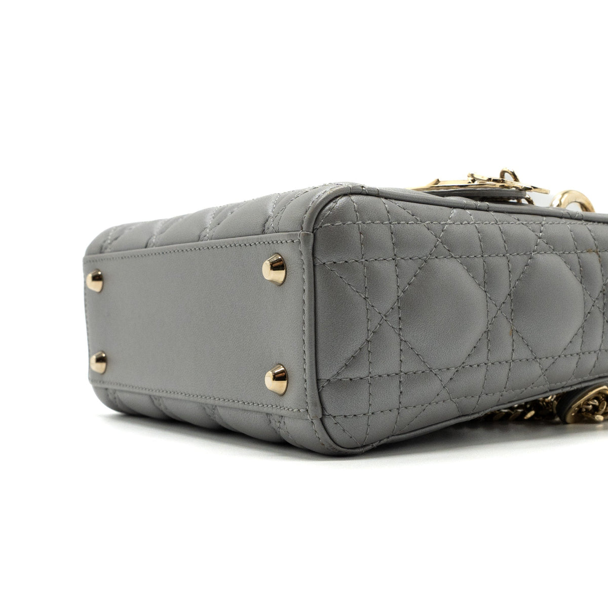 dior-mini-lady-dior-lambskin-grey-lghw-2
