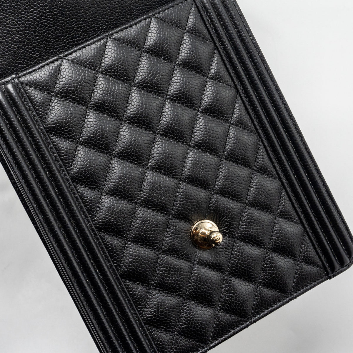 chanel-north-south-boy-bag-caviar-black-lghw-copy