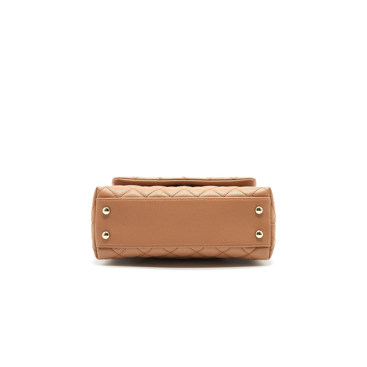 chanel-mini-coco-handle-flap-bag-21p-caramel-lghw