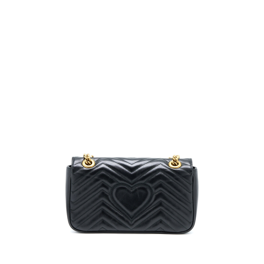 gucci-gg-marmont-small-matelasse-shoulder-bag-black-ghw-2
