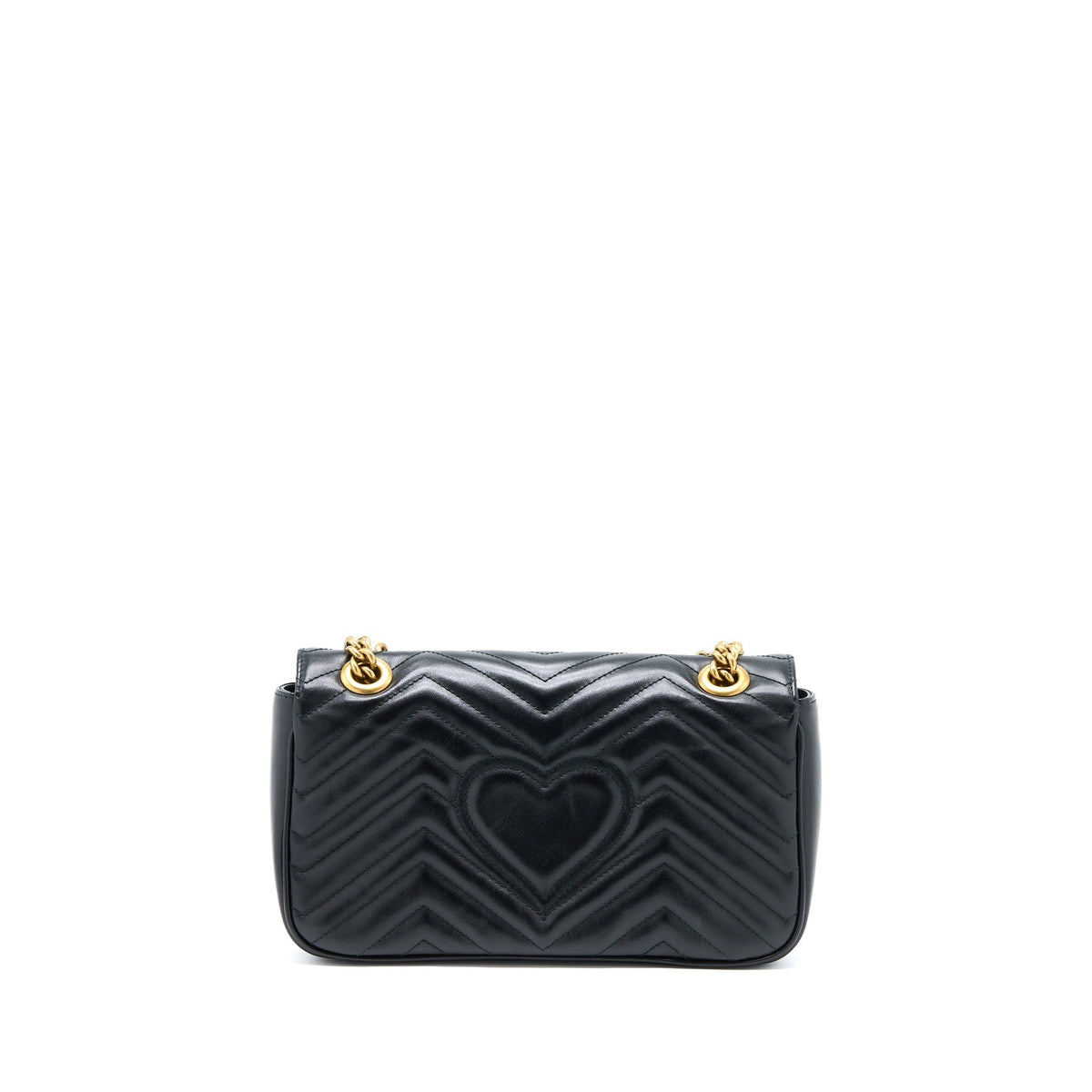 gucci-gg-marmont-small-matelasse-shoulder-bag-black-ghw-2