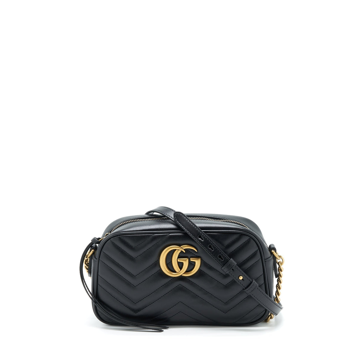 gucci-gg-marmont-small-matelasse-shoulder-bag-calfskin-black-ghw