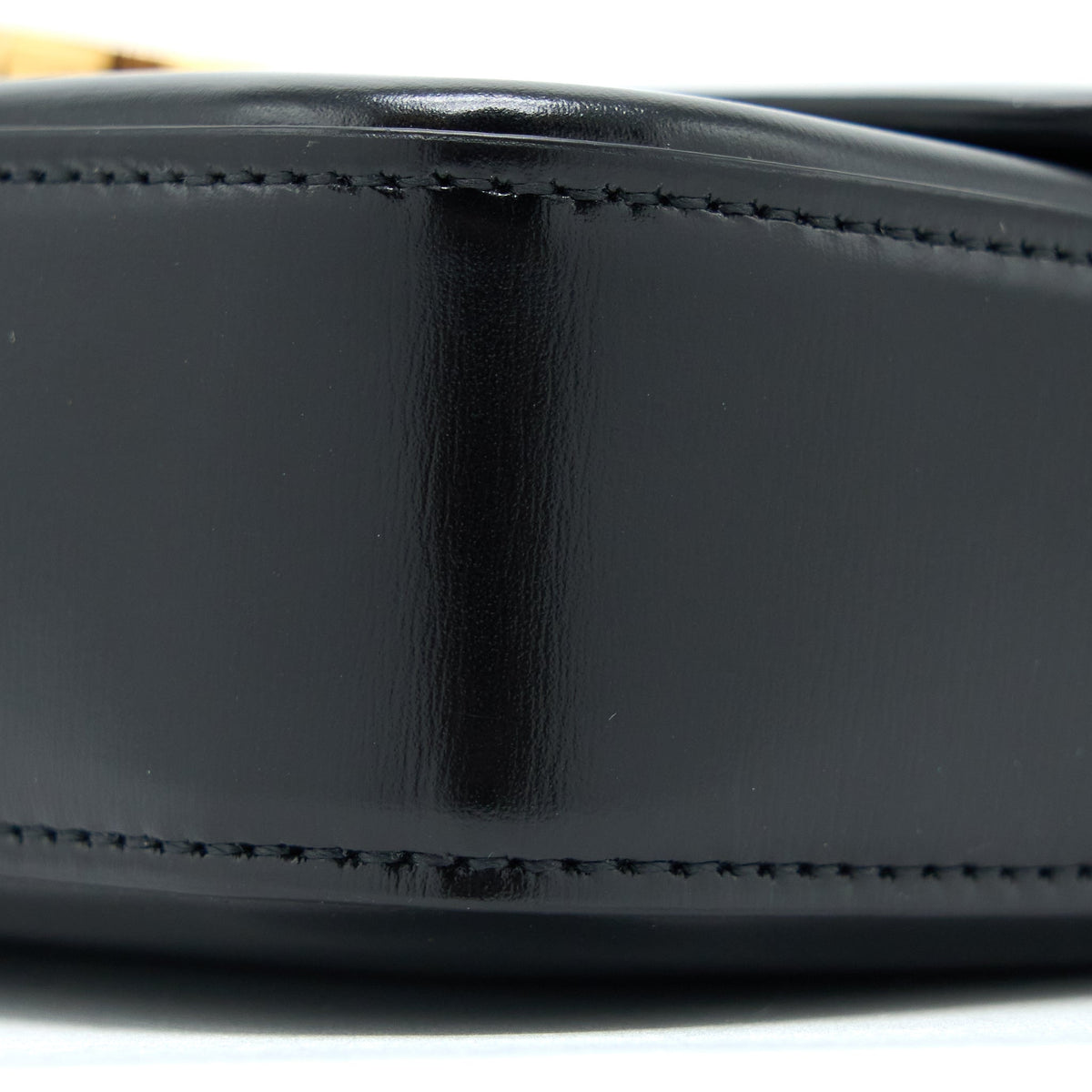 celine-triomphe-shoulder-bag-calfskin-black-ghw