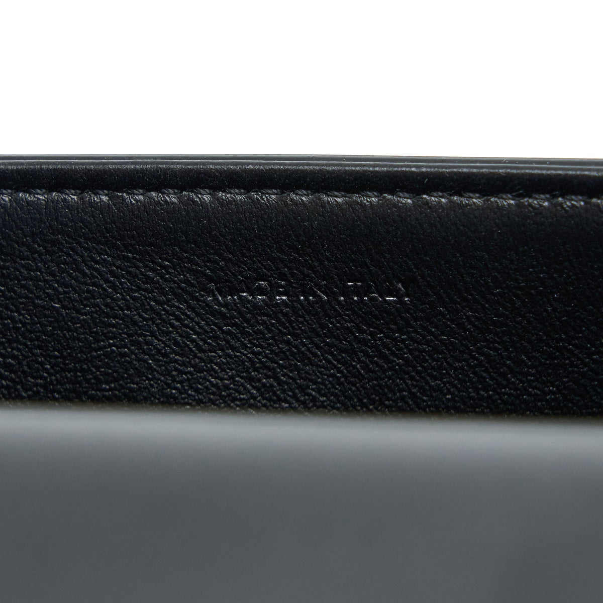 celine-triomphe-shoulder-bag-calfskin-black-ghw