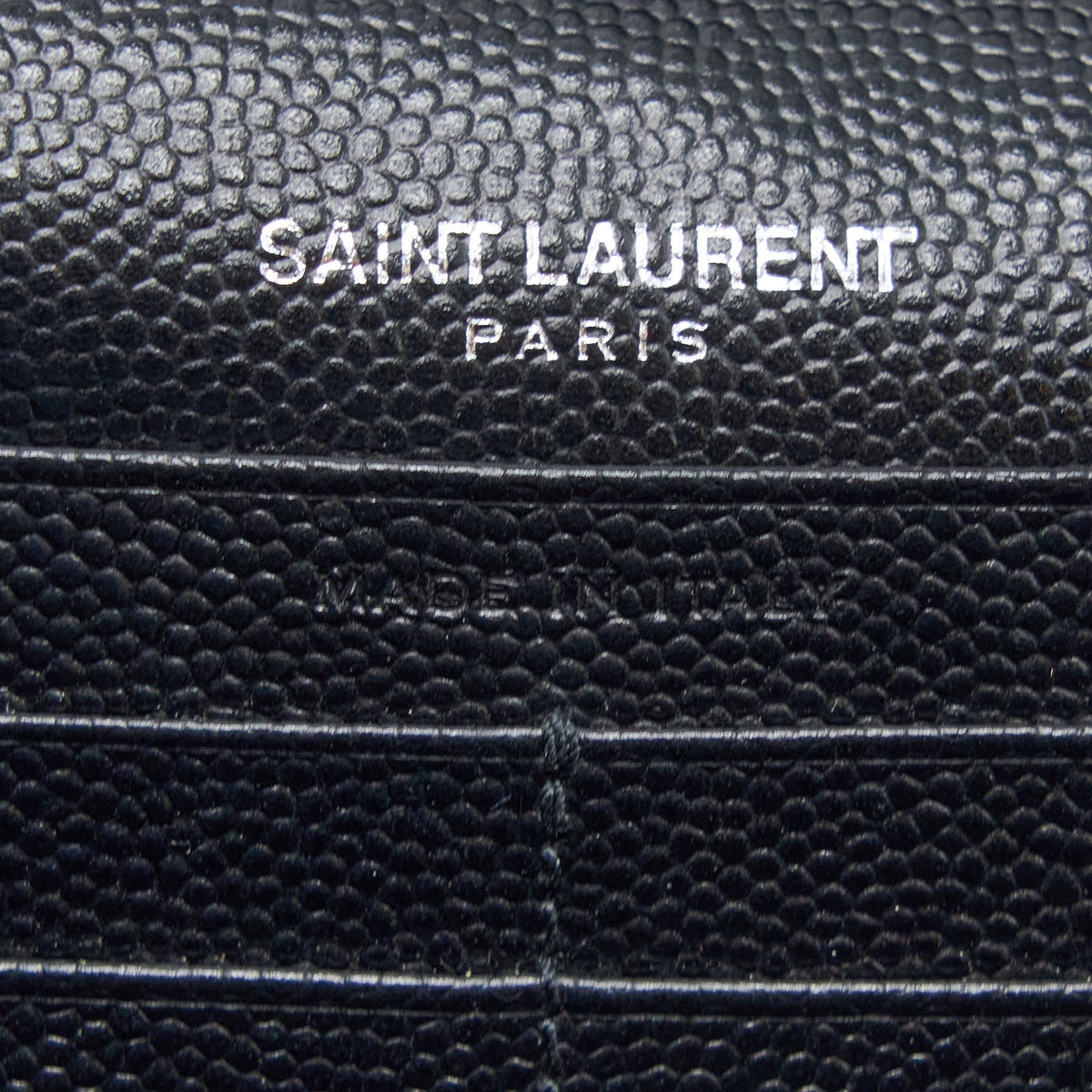 saint-laurent-ysl-envelop-chain-wallet-grained-calfskin-black-shw