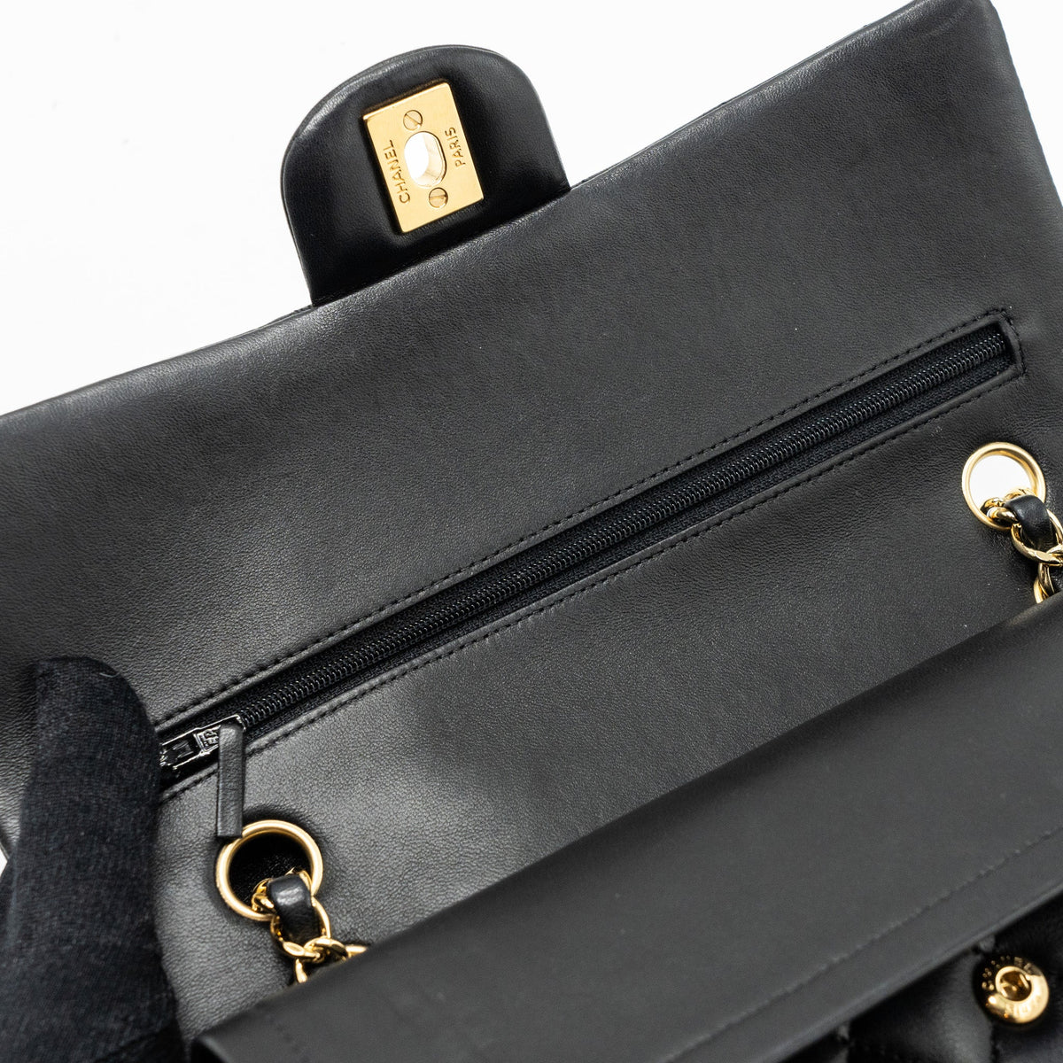 chanel-medium-classic-flap-bag-lambskin-black-ghw-1