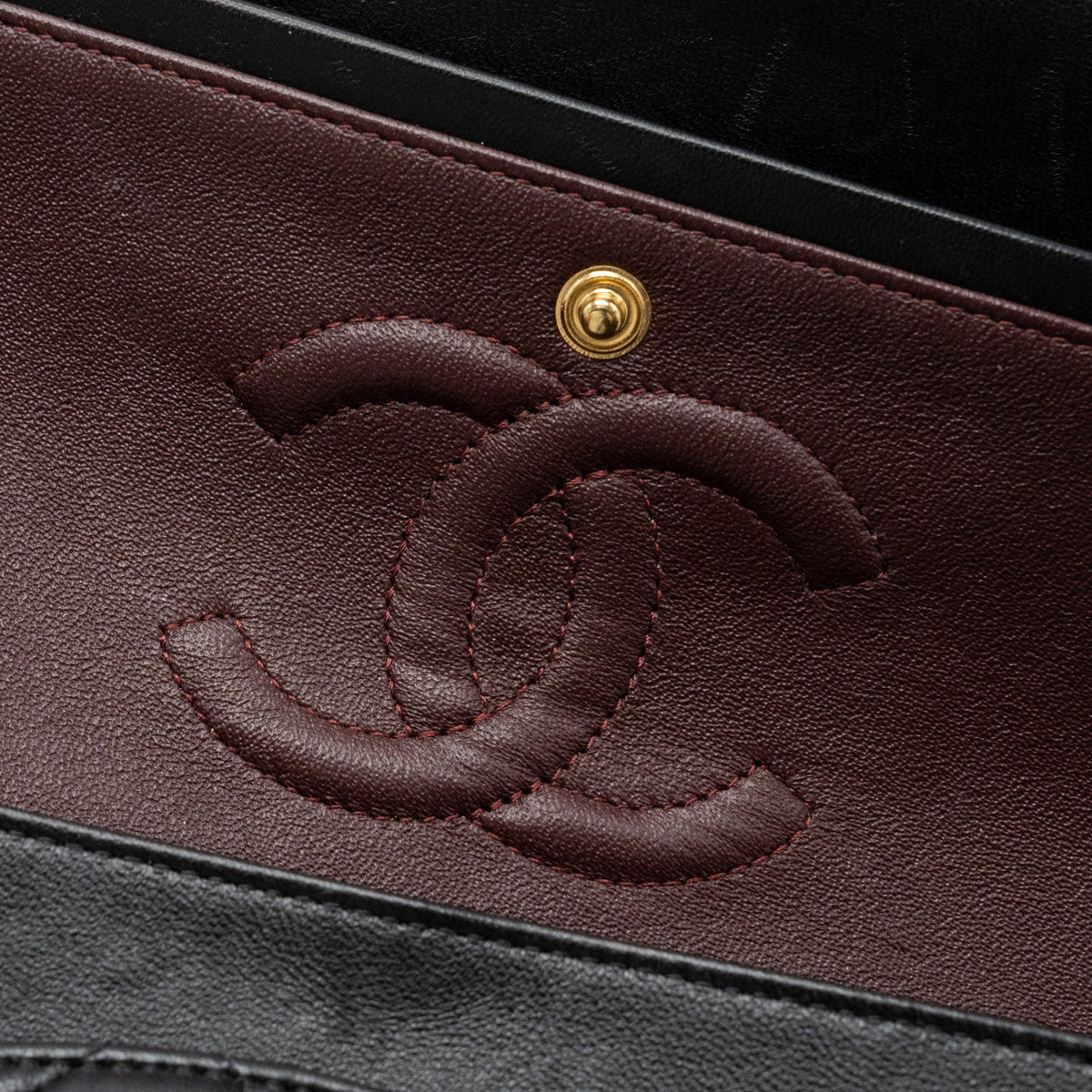 chanel-medium-classic-double-flap-bag-lambskin-black-ghw-3