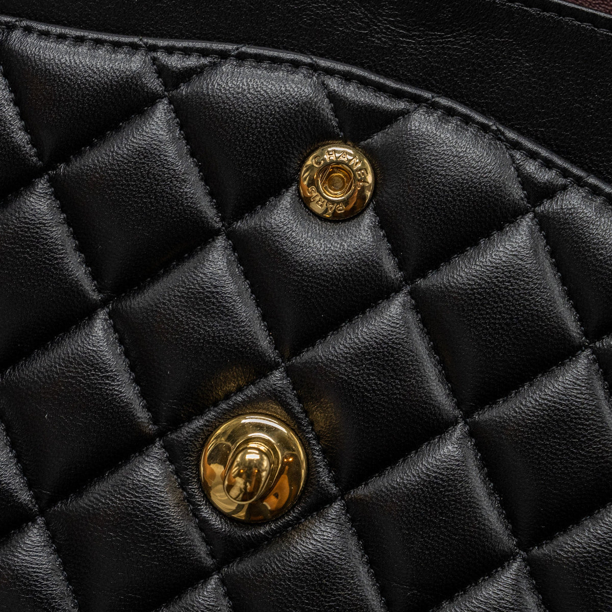 chanel-medium-classic-double-flap-bag-lambskin-black-ghw-3