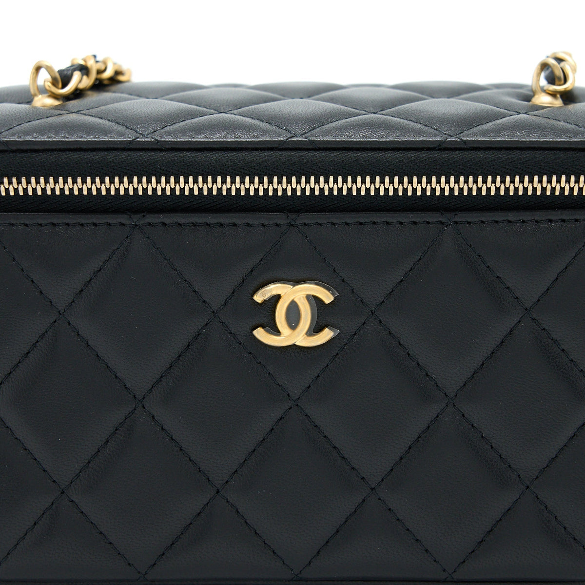 chanel-22a-pearl-crush-long-vanity-with-chain-lambskin-black-ghw-microchip