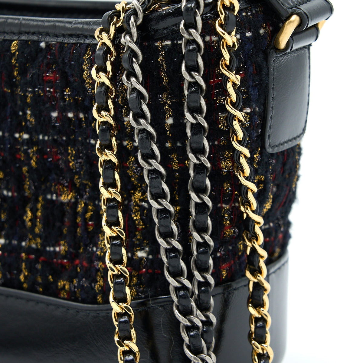 chanel-small-gabrielle-hobo-bag-tweed-leather-black-multicolour-hardware