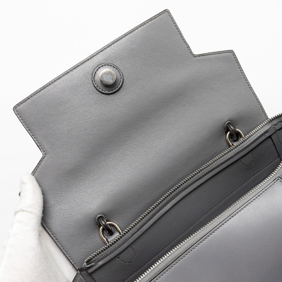 celine-micro-belt-bag-calfskin-grey-shw-copy