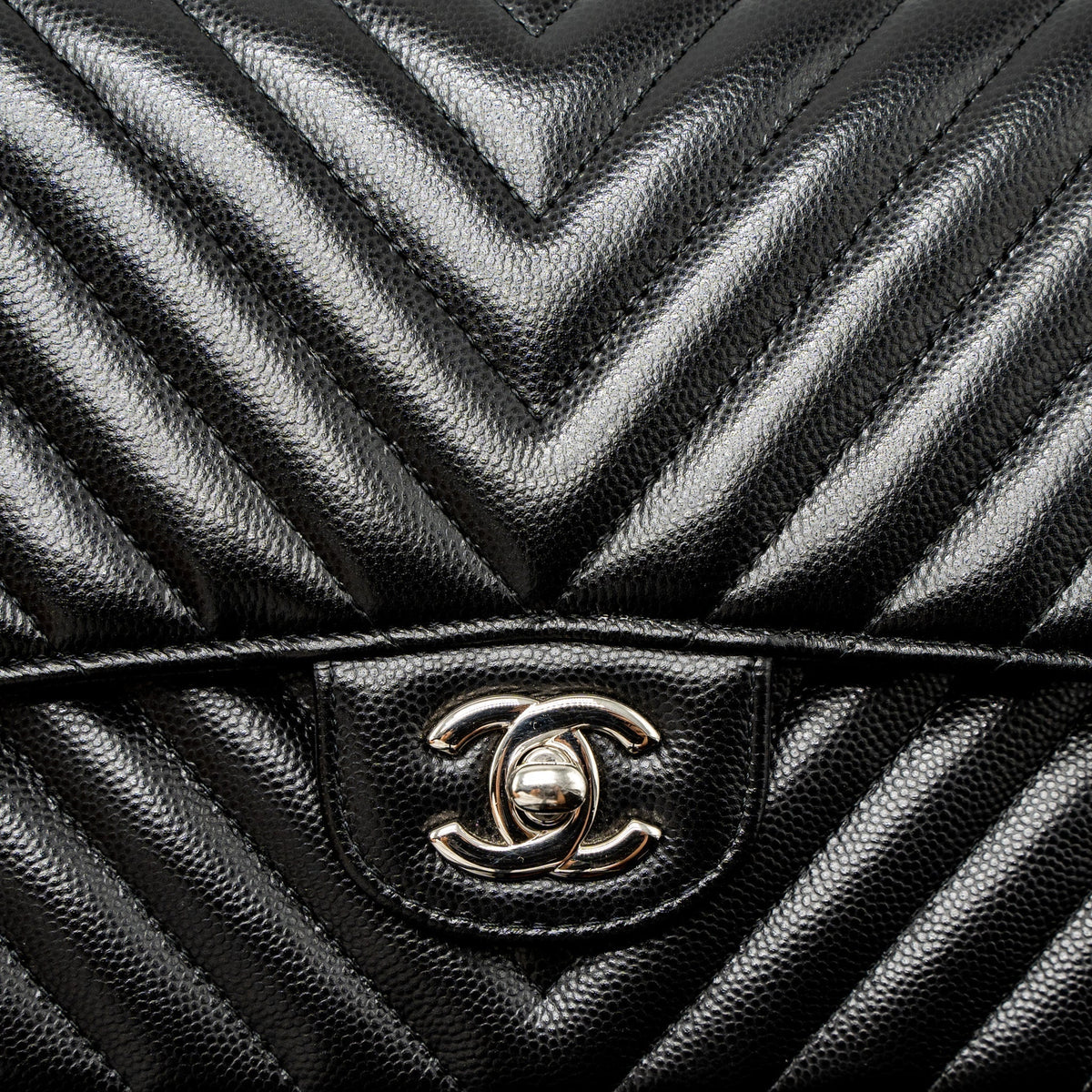chanel-medium-classic-double-flap-bag-chevron-caviar-black-shw-1