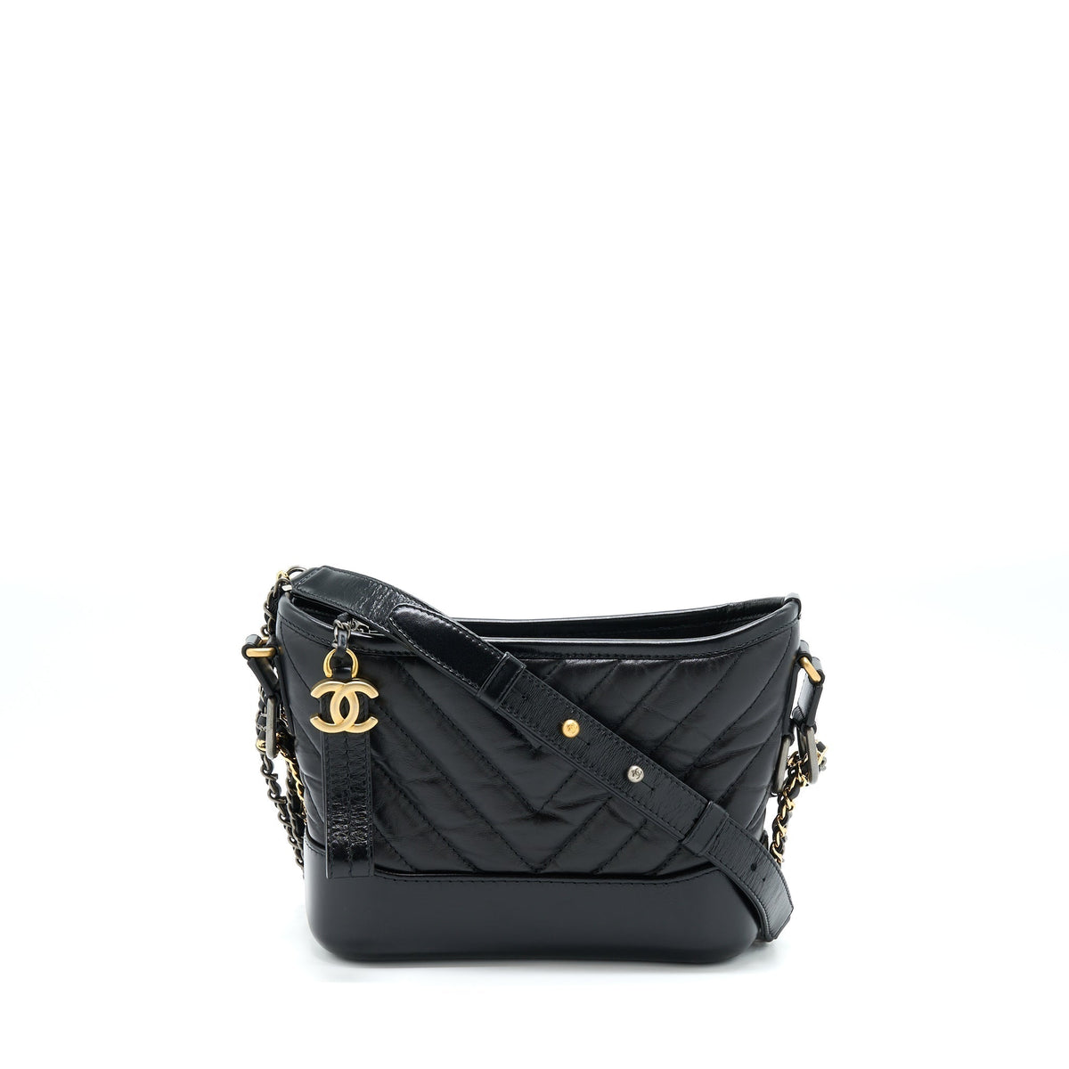 chanel-chevron-small-gabrielle-hobo-bag-black-multicolour-hardware
