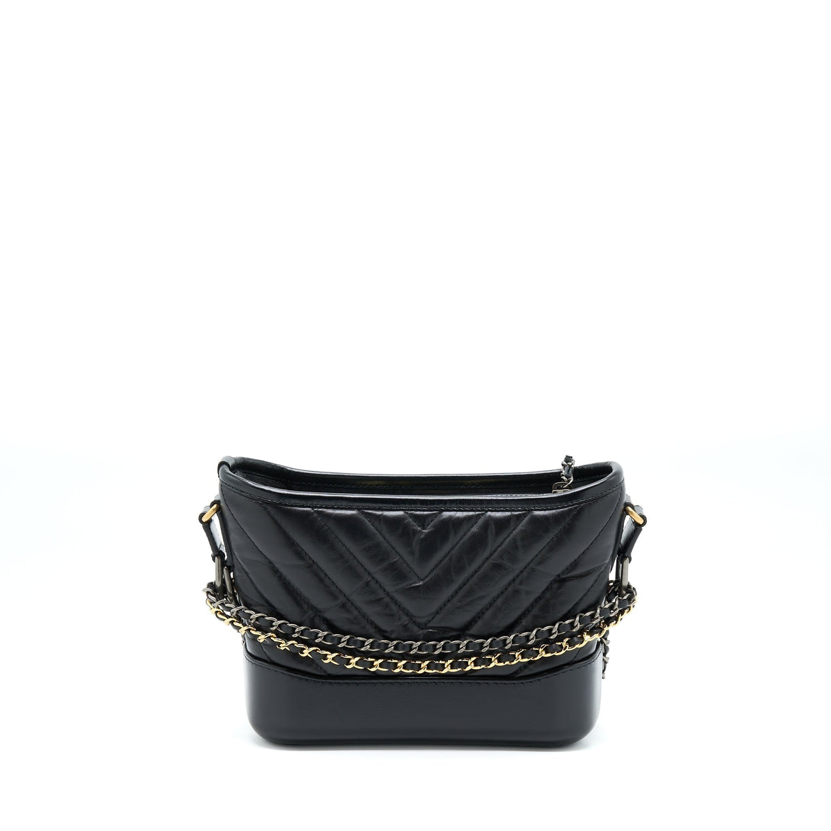 chanel-chevron-small-gabrielle-hobo-bag-black-multicolour-hardware
