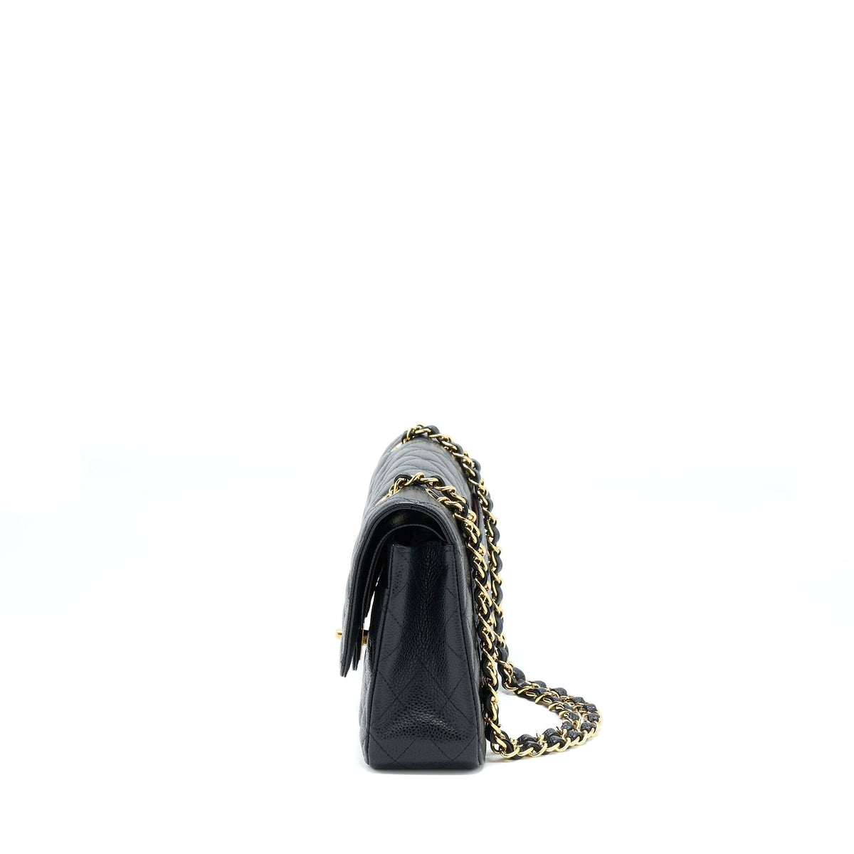chanel-medium-classic-double-flap-caviar-black-ghw