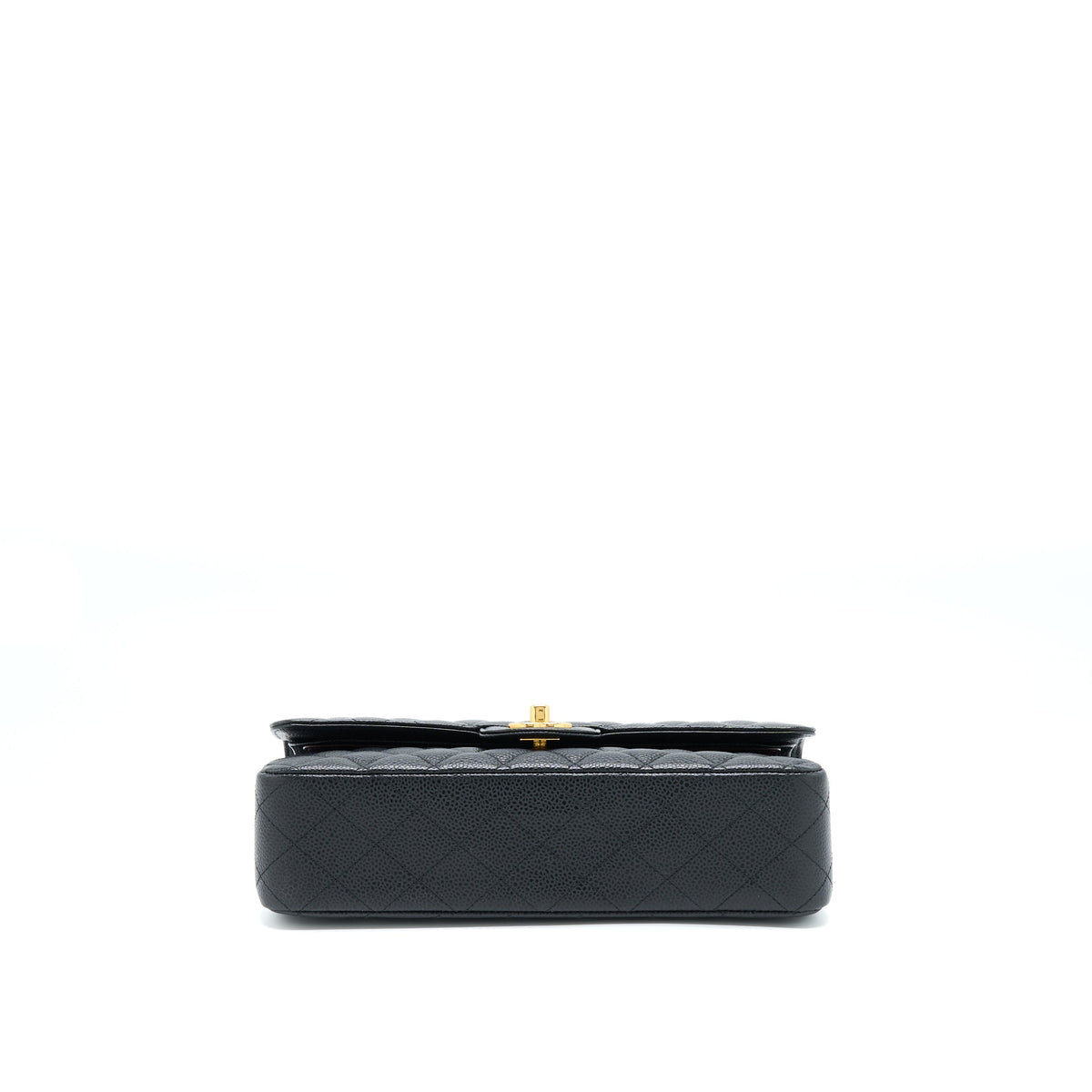 chanel-medium-classic-double-flap-caviar-black-ghw