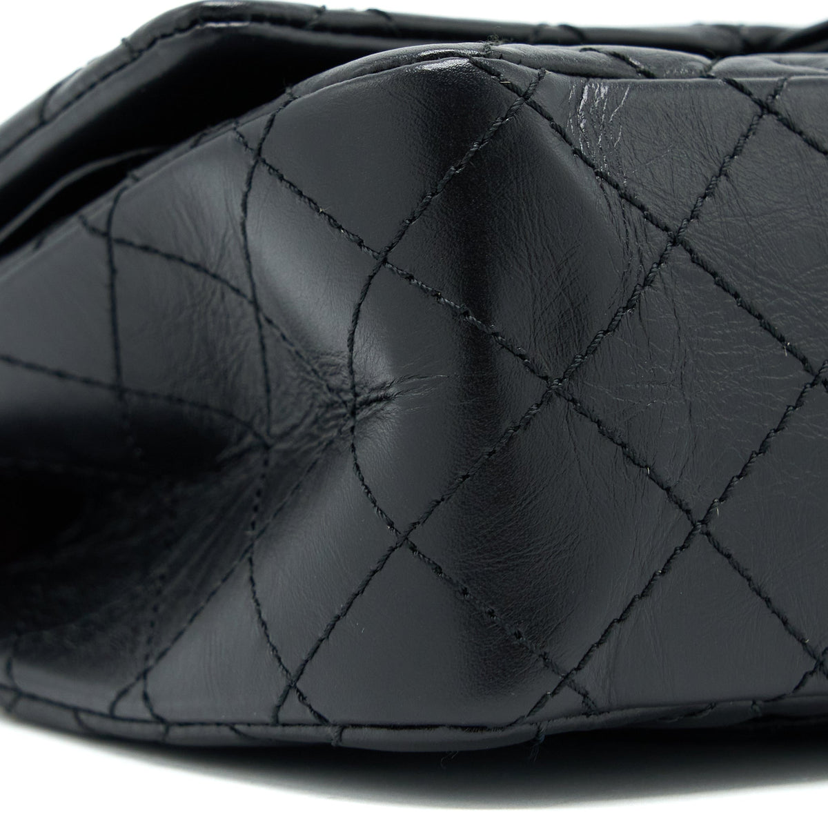chanel-small-2-55-reissue-flap-bag-aged-calfskin-black-ghw-1