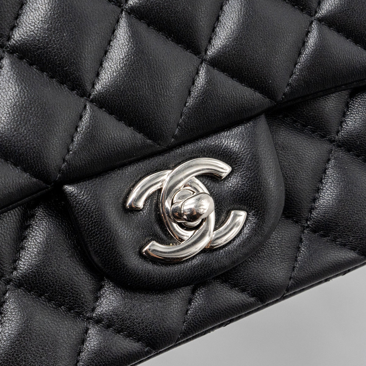 copy-of-chanel-mini-square-flap-bag-lambskin-black-shw