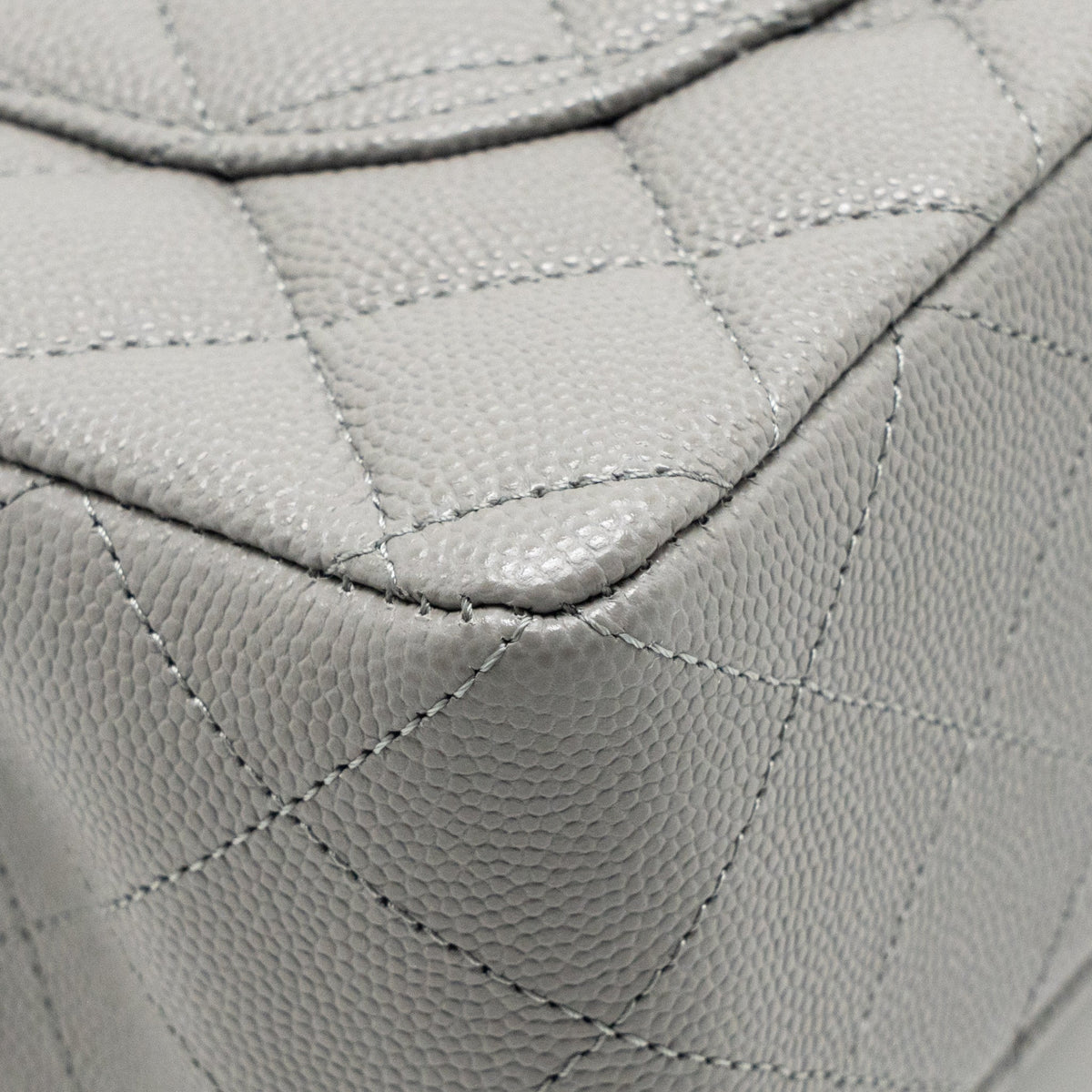 chanel-small-classic-double-flap-bag-caviar-dark-grey-lghw-microchip