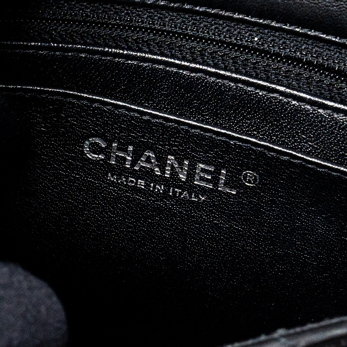 copy-of-chanel-mini-square-flap-bag-lambskin-black-shw