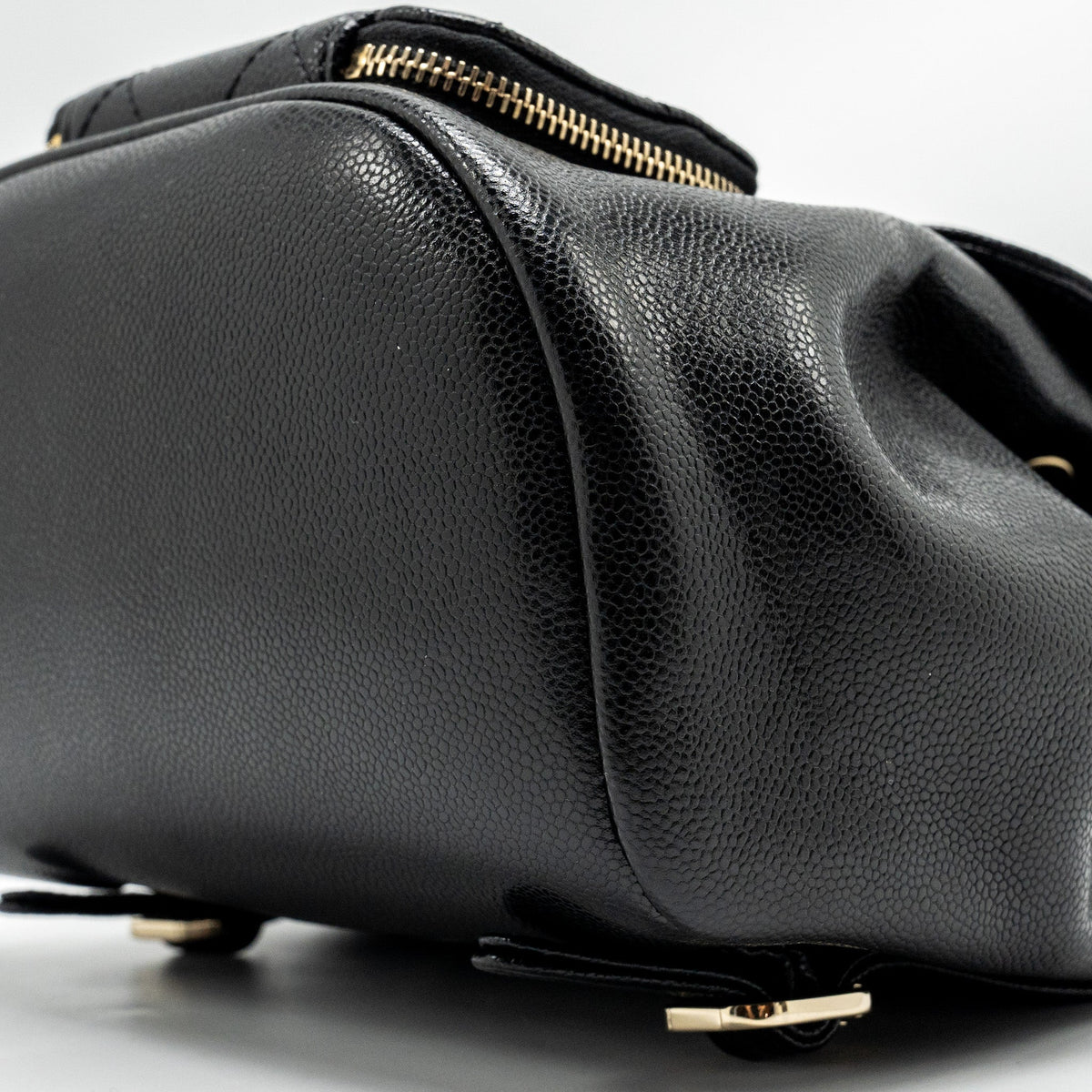 chanel-affinity-backpack-caviar-black-lghw-microchip-copy