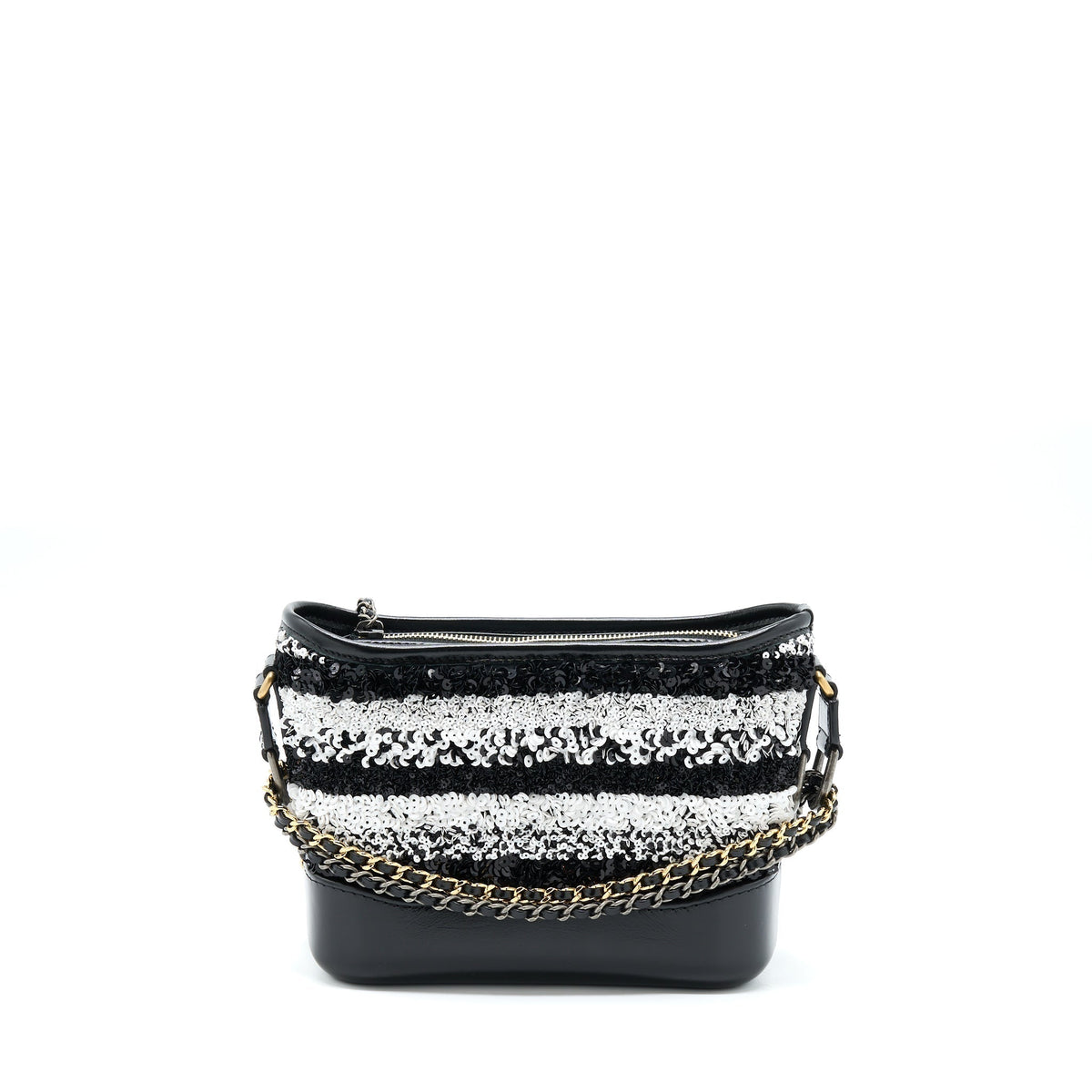 chanel-small-gabrielle-hobo-bag-sequins-black-white-with-multicolour-hardware-1