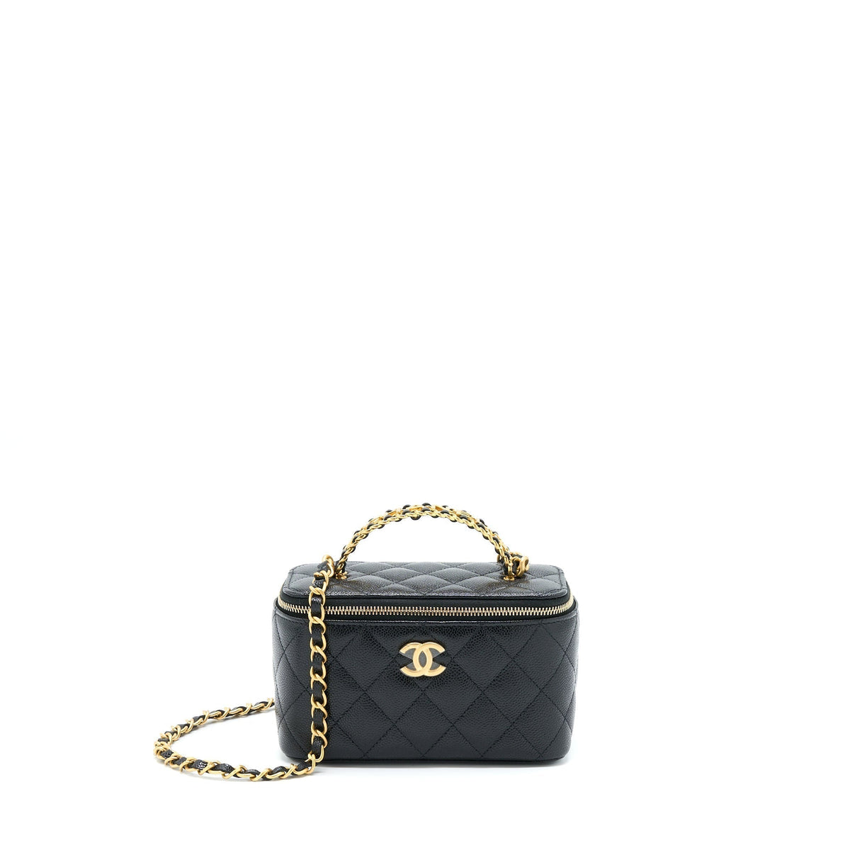 chanel-letter-top-handle-long-vanity-caviar-black-ghw