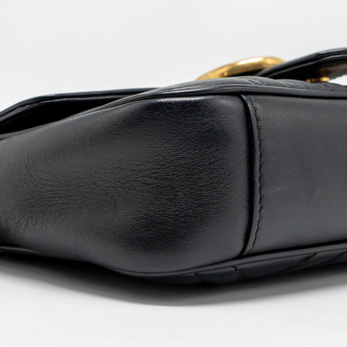 gucci-small-gg-marmont-shoulder-bag-calfskin-black-ghw-copy