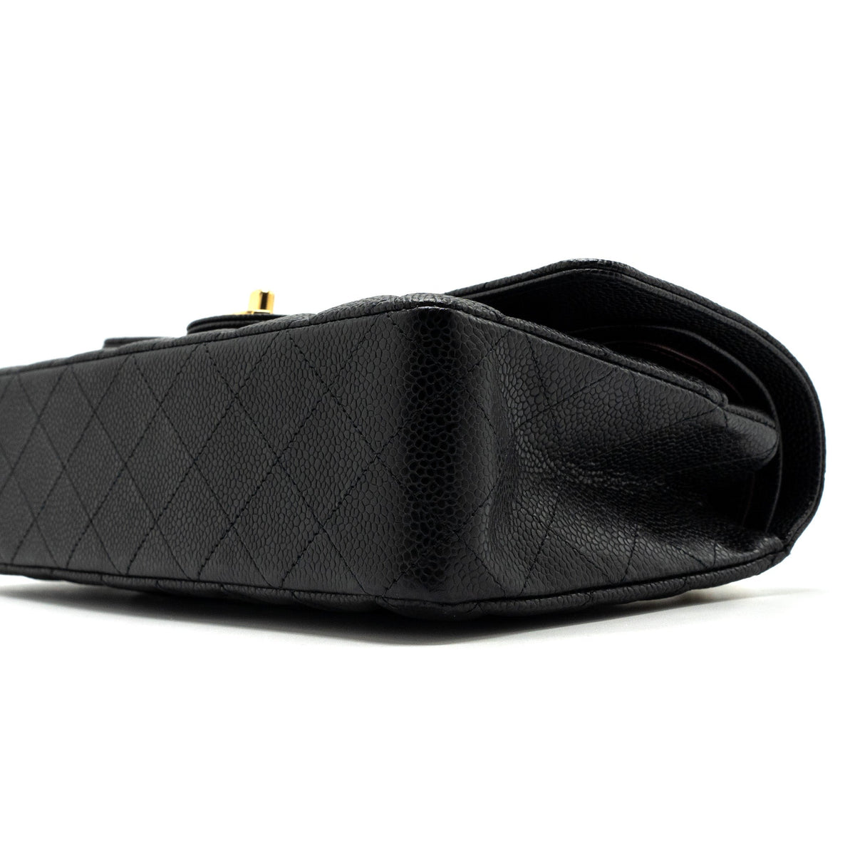 chanel-medium-classic-double-flap-bag-caviar-black-ghwmicrochip