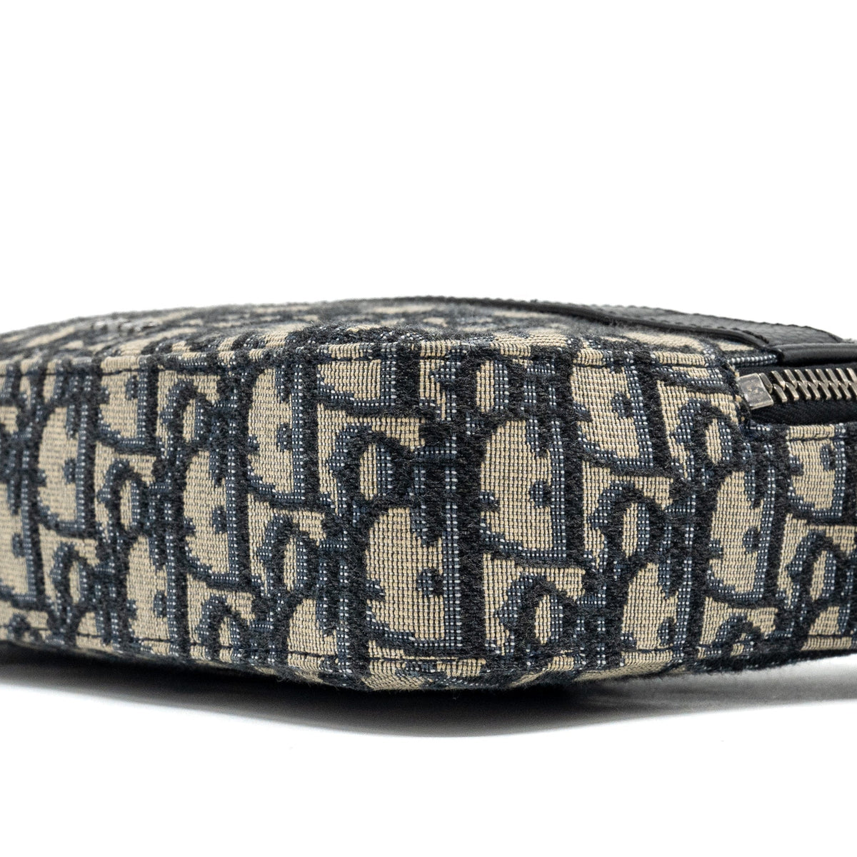 dior-safari-bag-with-strap-black-oblique-jacquard-shw