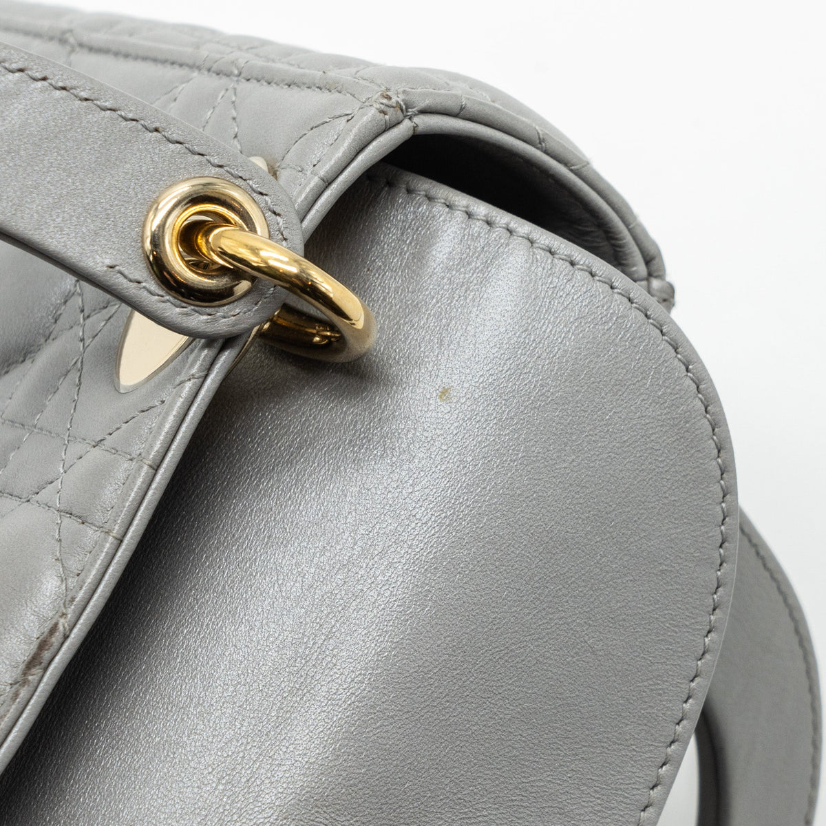 dior-mini-lady-dior-lambskin-grey-lghw-2