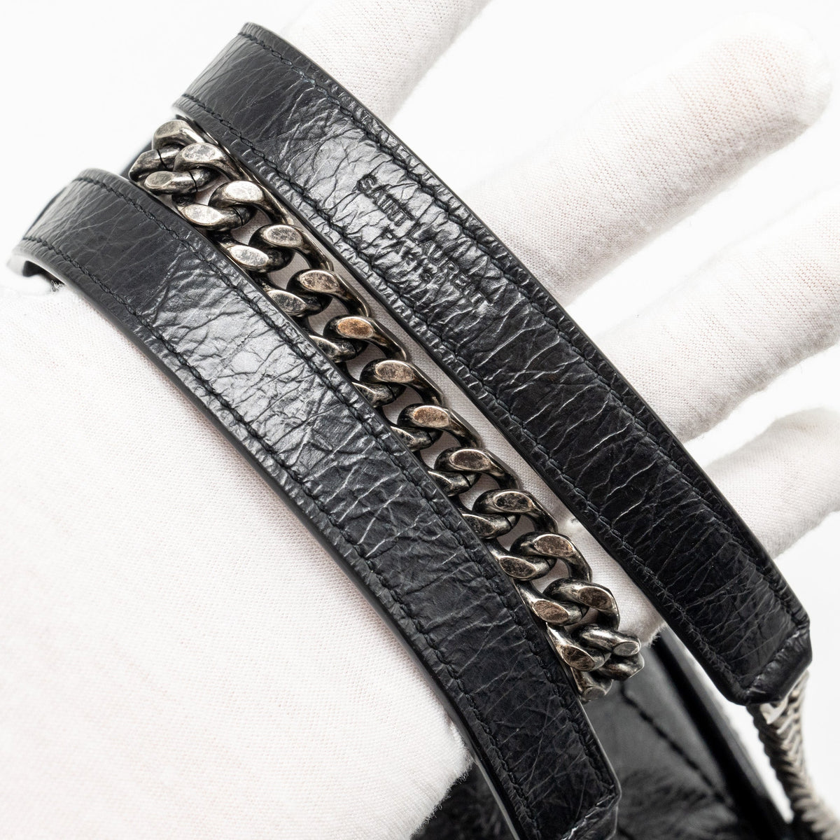 saint-laurent-medium-niki-calfskin-black-shw