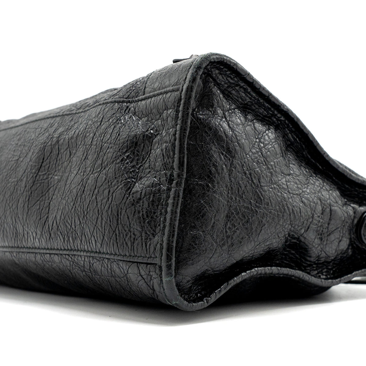 balenciaga-city-bag-calfskin-black-ruthenium-hardware