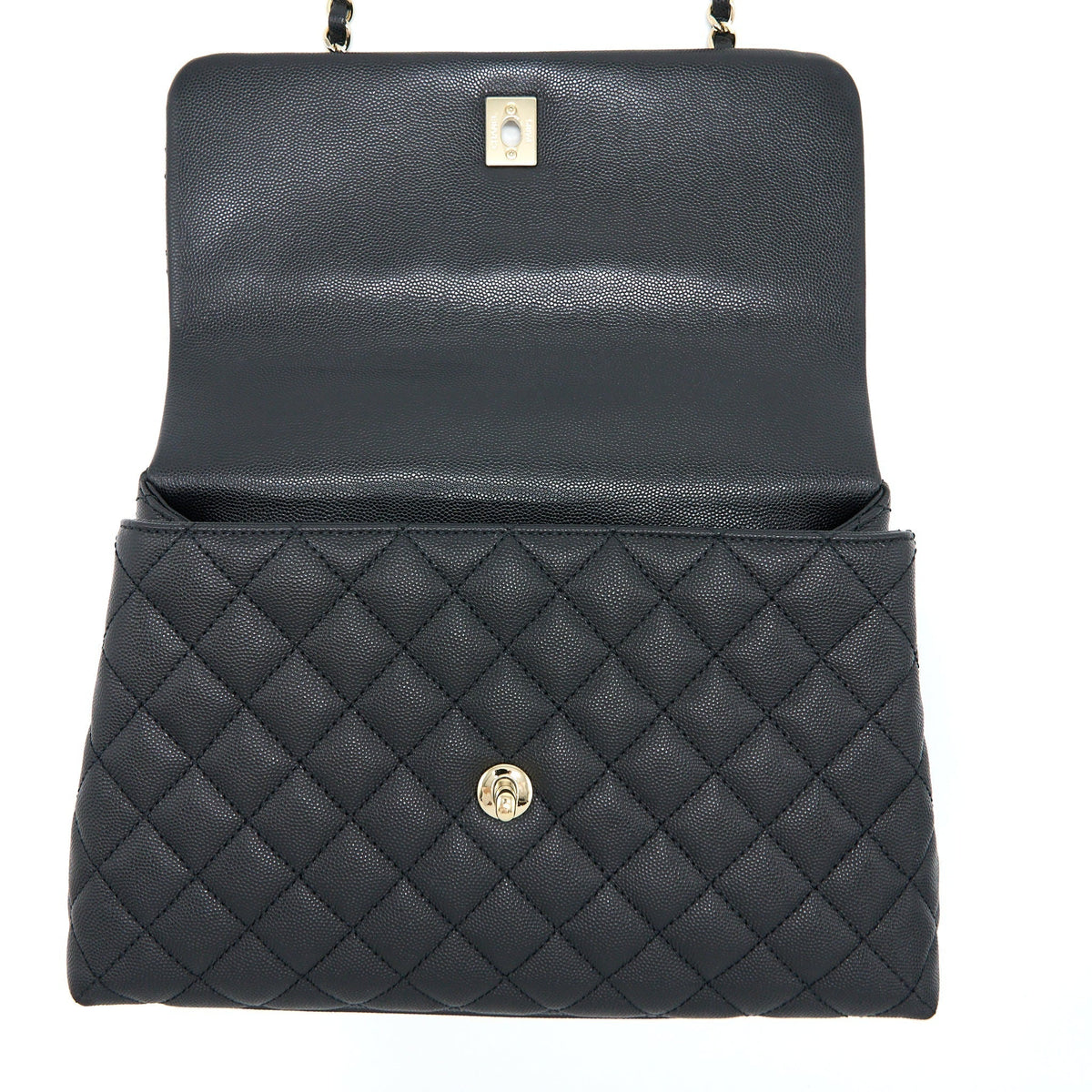 chanel-medium-coco-handle-caviar-black-lghw-1
