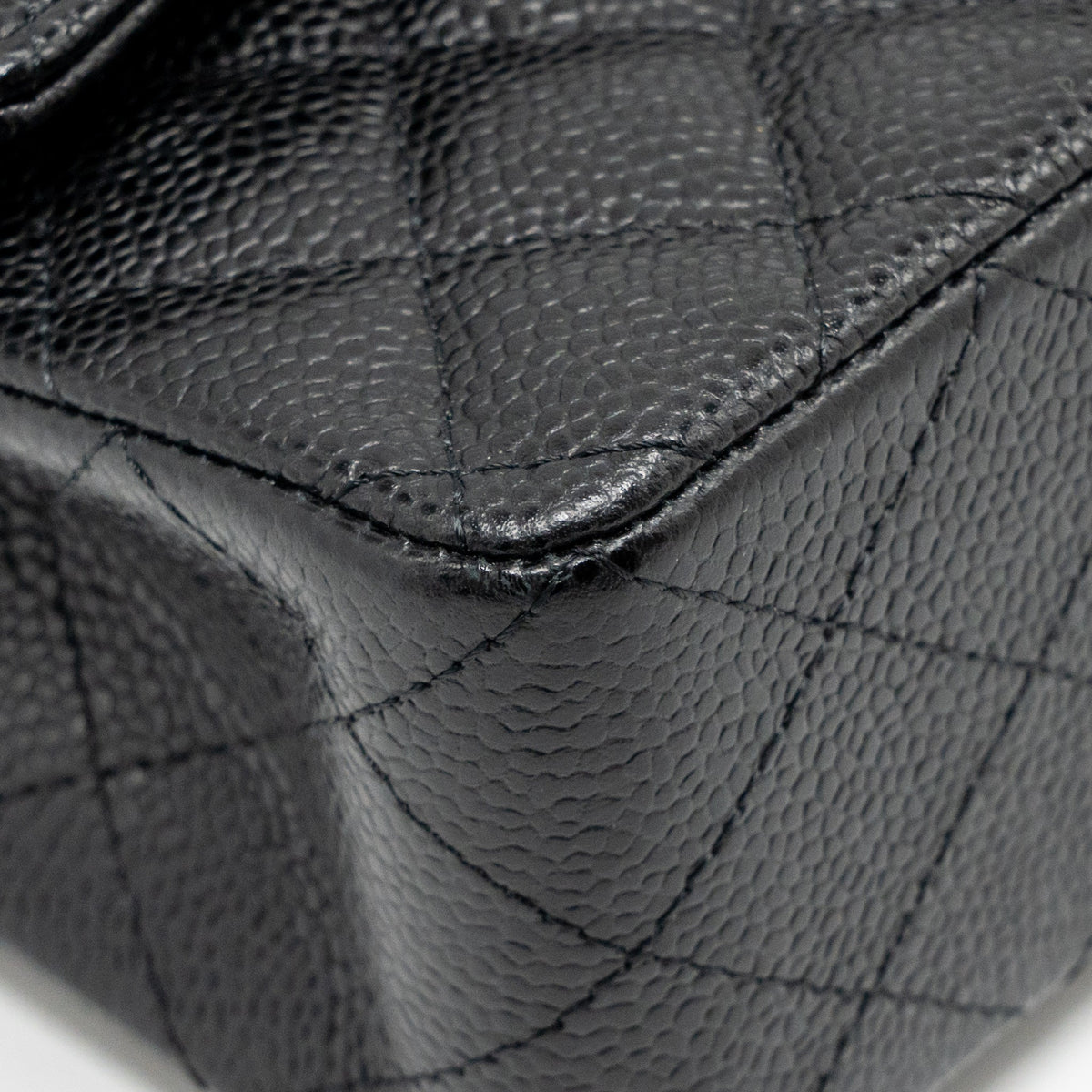 chanel-small-classic-double-flap-bag-caviar-black-shw-copy