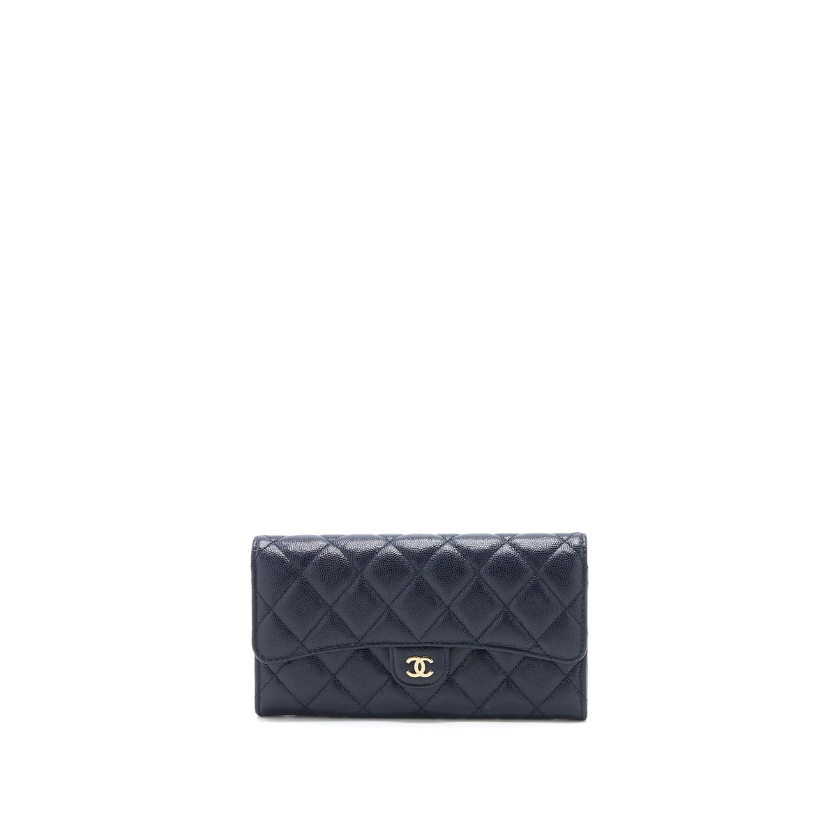 chanel-classic-flap-long-wallet-caviar-dark-blue-lghw