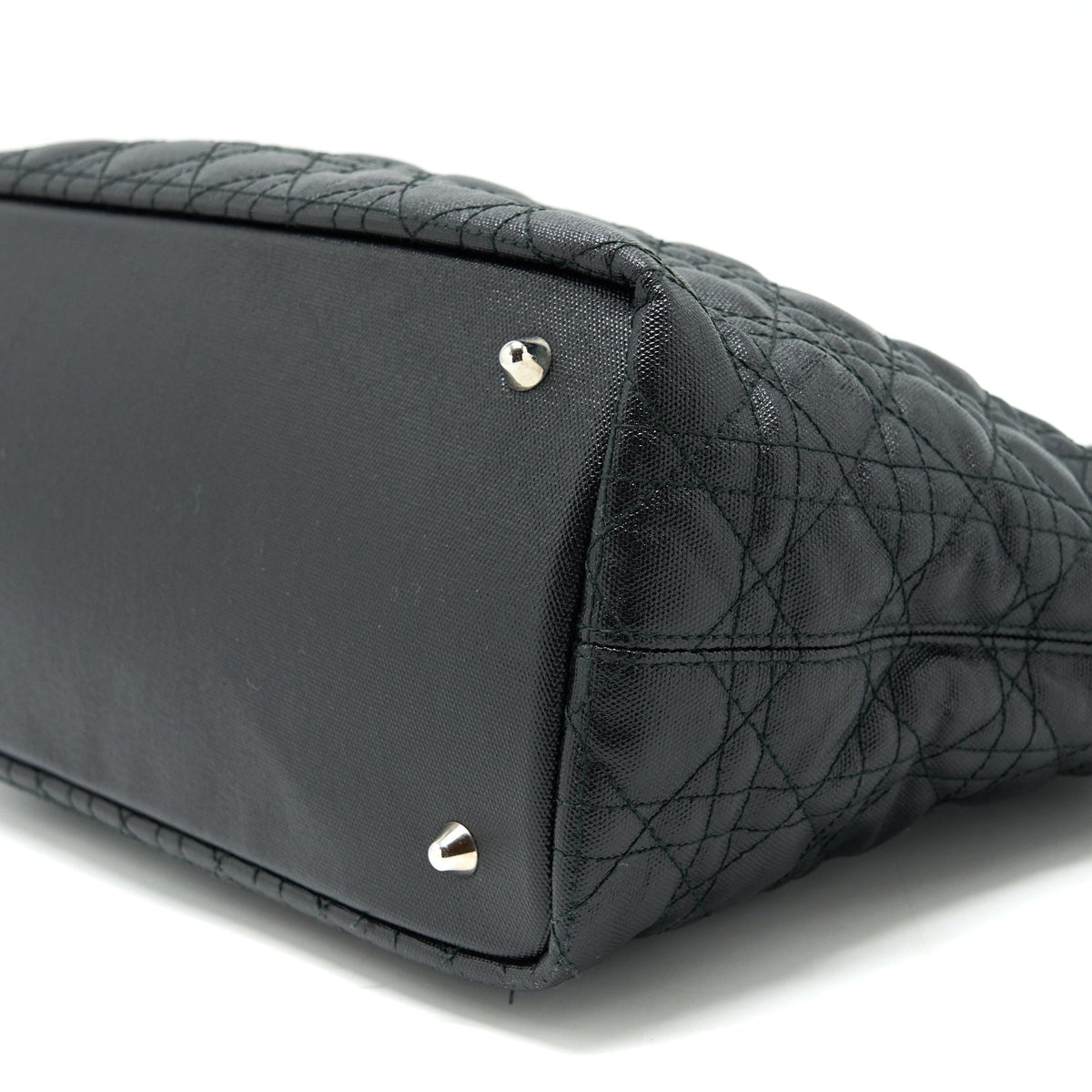 dior-lady-dior-tote-bag-canvas-black-shw