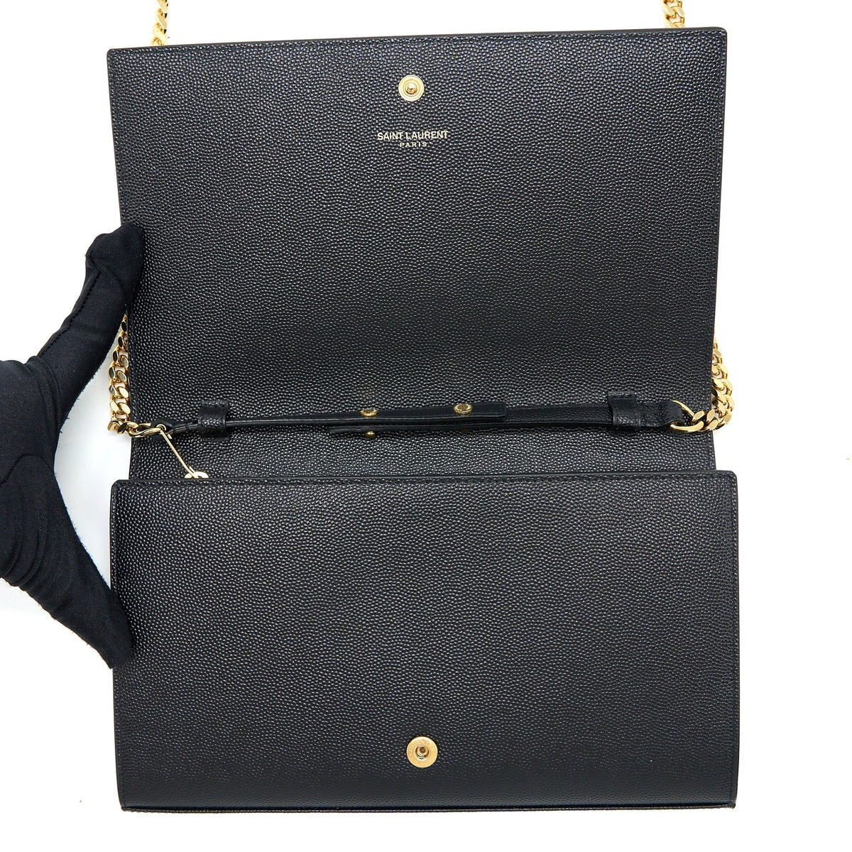 saint-laurent-ysl-kate-bag-grained-calfskin-black-ghw
