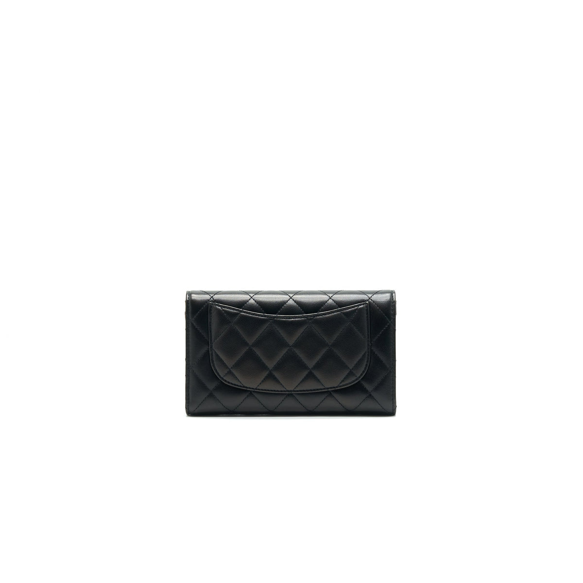 chanel-classic-flap-wallet-lambskin-black-shw