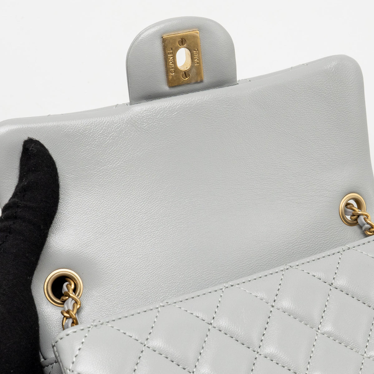 chanel-pearl-crush-mini-rectangular-flap-bag-lambskin-grey-ghw-microchip-copy