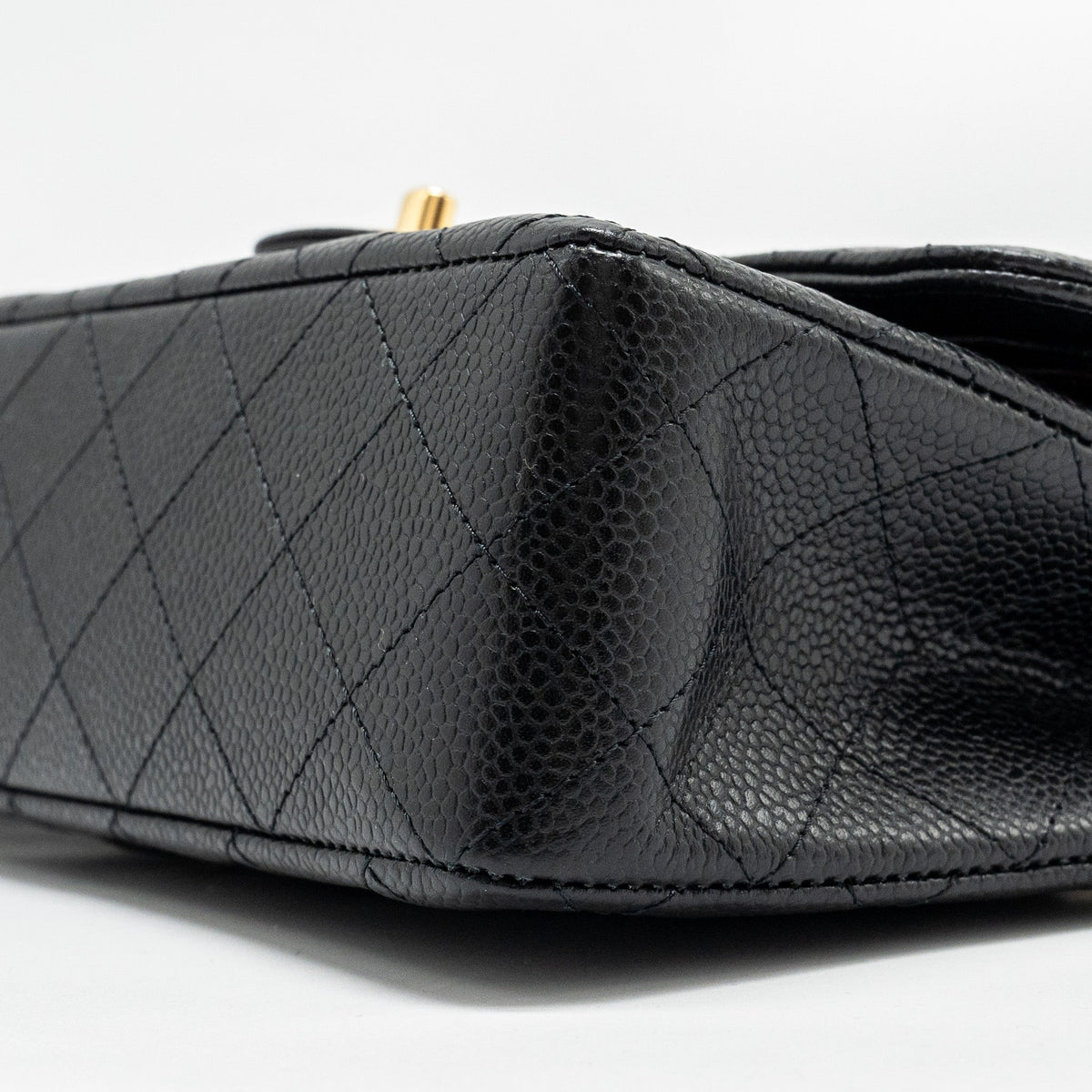 chanel-small-classic-double-flap-bag-caviar-black-ghwmicrochip-3