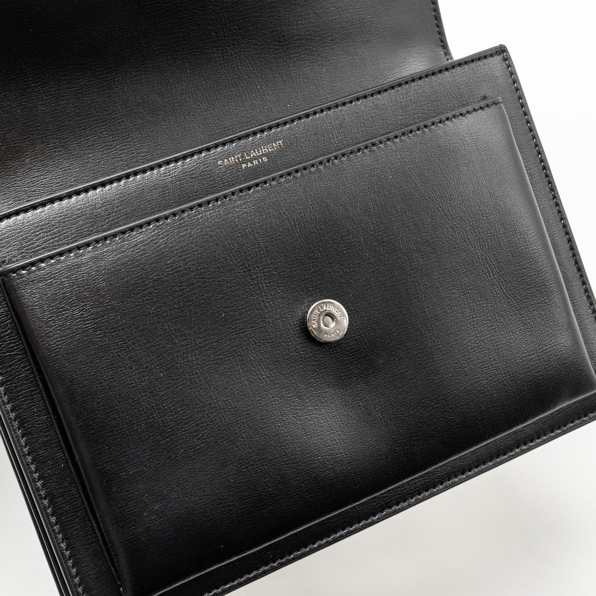 saint-laurent-ysl-medium-sunset-bag-black-calfskin-black-hardware