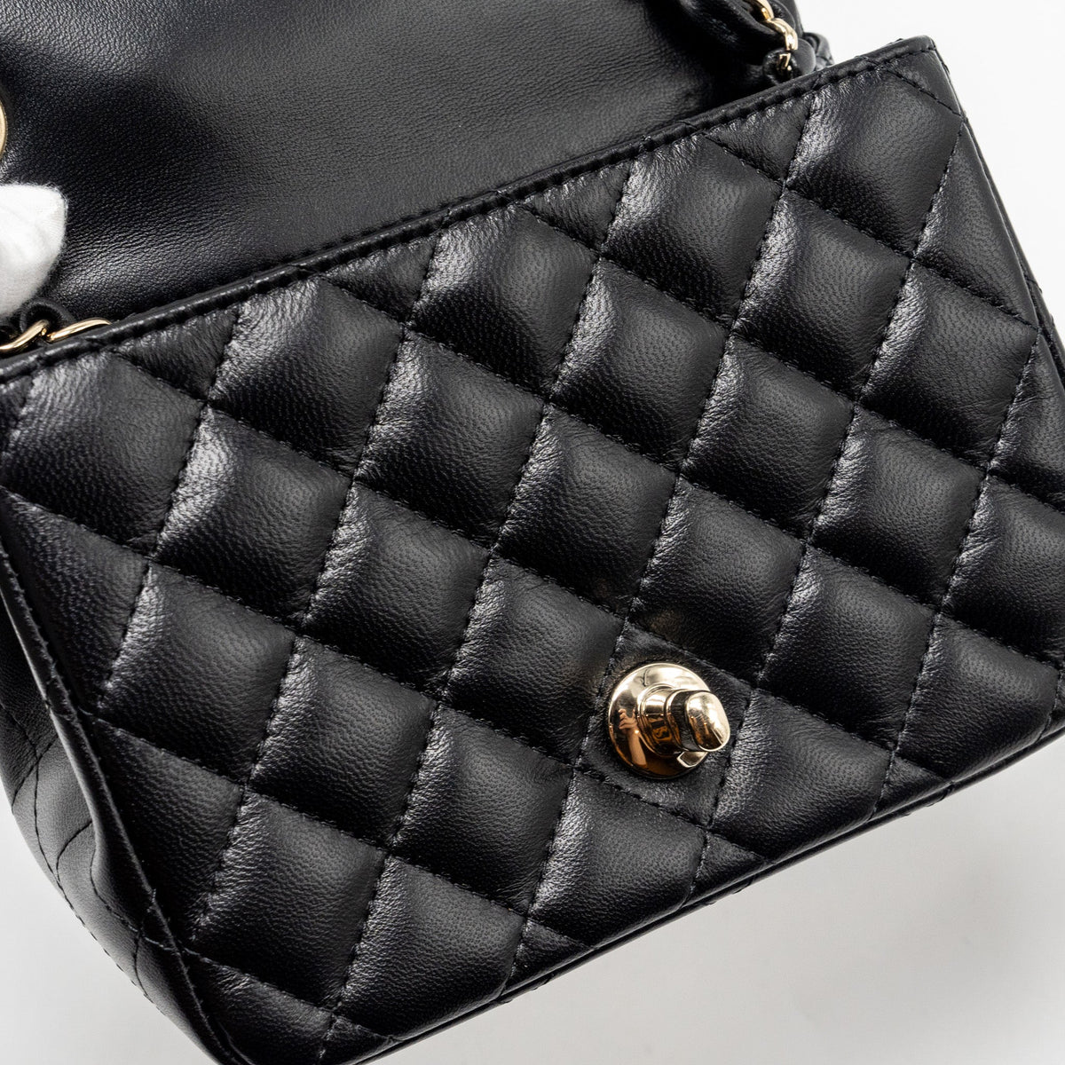 chanel-mini-square-flap-bag-lambskin-black-lghw-microchip-copy-1